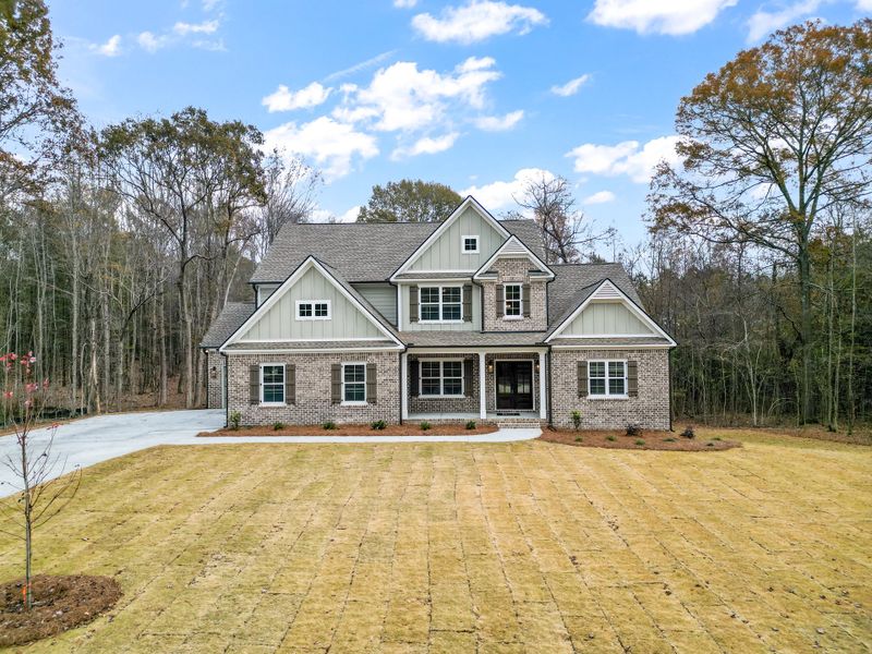 Front exterior of a home in the Ella Springs community, located in Covington, GA (Image 4).