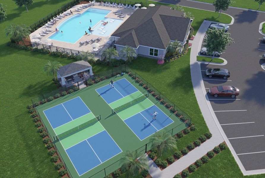 Community amenity available to residents of The Willows in Loris (Image 13).