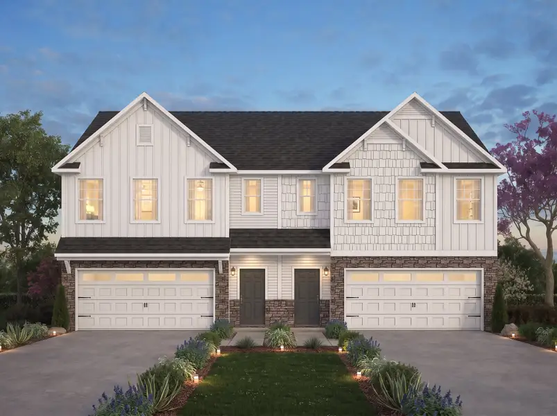 Front exterior of a home in the Harris Place community, located in Mooresville, NC (Image 1). Front exterior of a home in the Harris Place community, located in Mooresville, NC (Image 1).