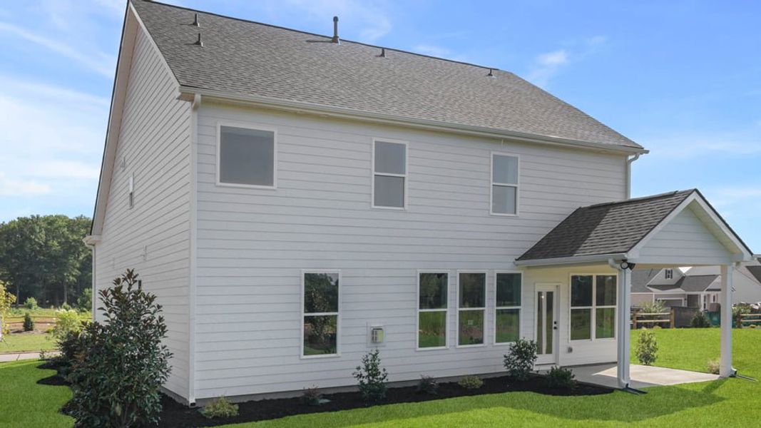 Exterior details of a home in Harrison Valley, Simpsonville (Image 4).