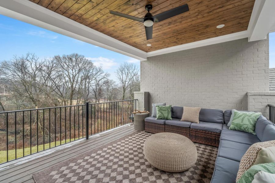 Marabelle 2nd Story Porch