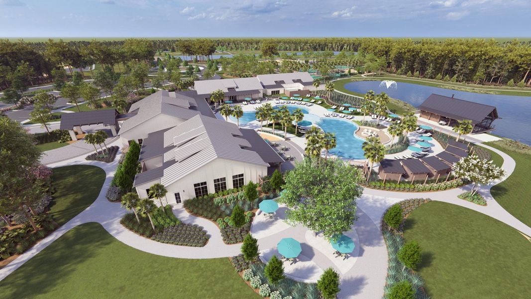 Planned Amenity Center Planned Amenity Center