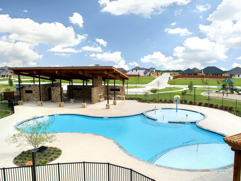 Image 34 of the Brookside community in Princeton, TX.