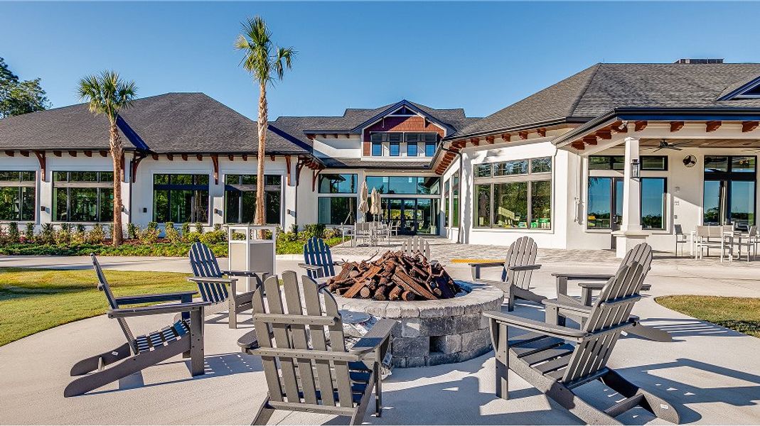 Stillwater Amenity Firepit 1of2