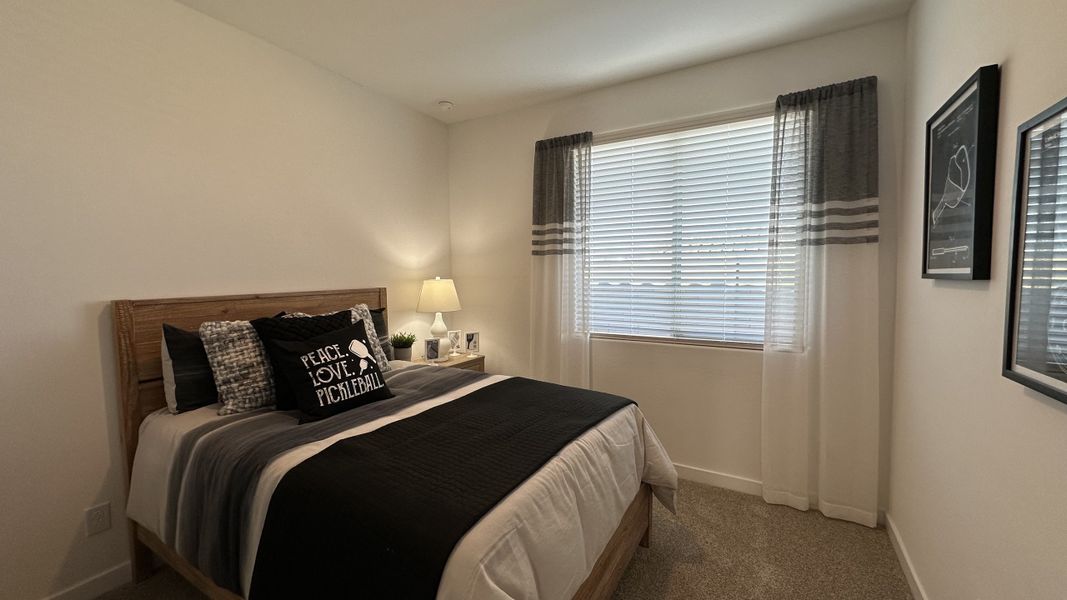 Furnished interior in a model home at Asante: Discovery 2.1 & 2.13 in Surprise (Image 34).