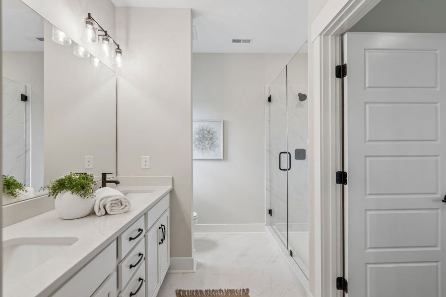 Furnished interior in a model home at Discover Series - Select in Mount Pleasant (Image 3).