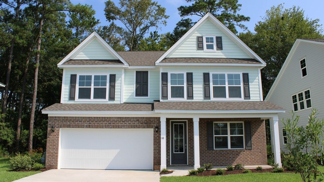 Front exterior of a home in the Eden Springs community, located in Longs, SC (Image 5).