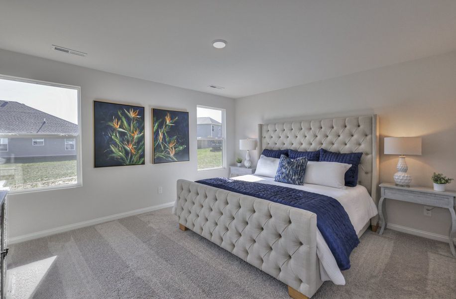 *The Atkins - Interior finishes may vary per the home. *The Atkins - Interior finishes may vary per the home.