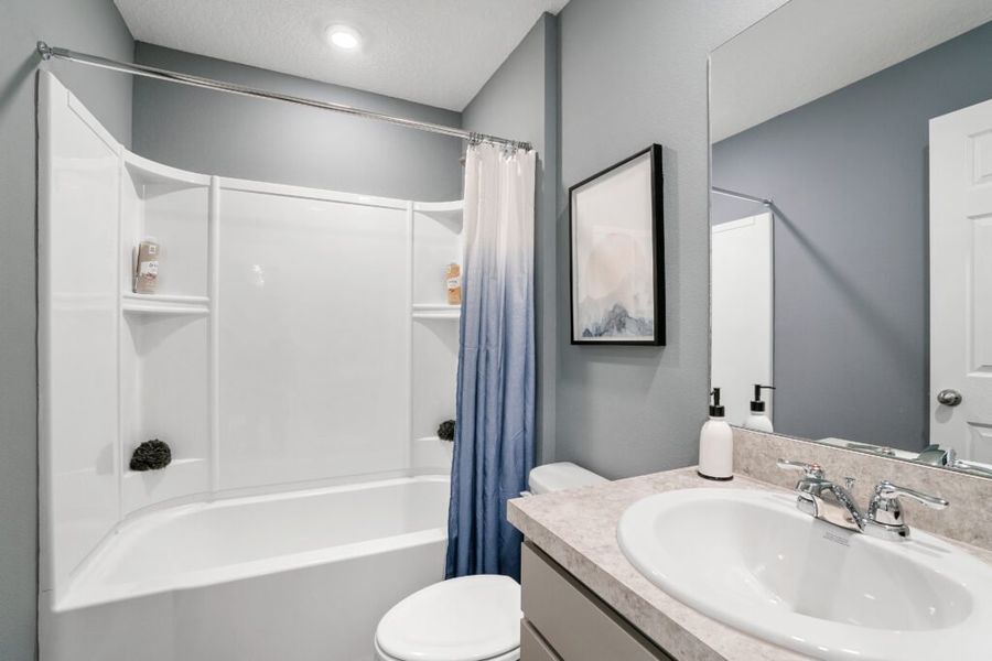 Furnished interior in a model home at Ocala in Ocala (Image 26).