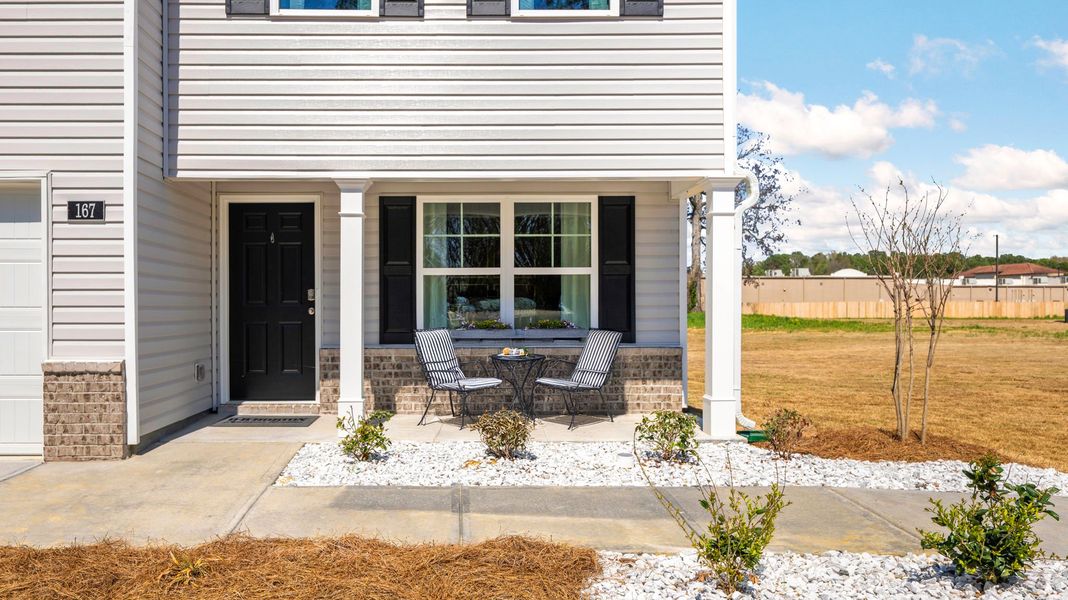 Exterior details of a home in Fox Hollow, Dalton (Image 3).