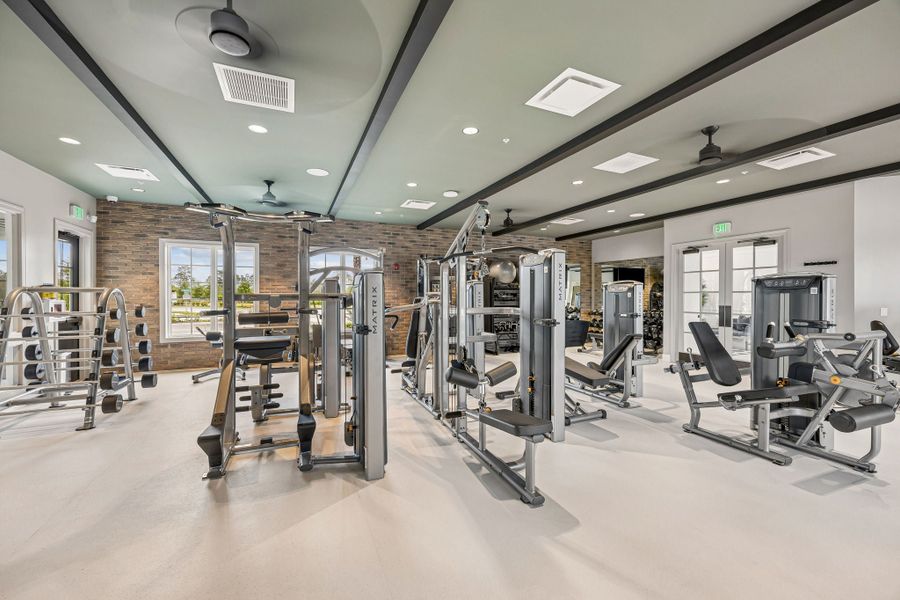 Fitness Center Fitness Center