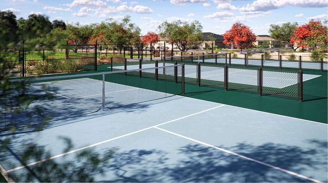 Riverwalk Discovery Amenity Pickleball Court Riverwalk Discovery Amenity Pickleball Court