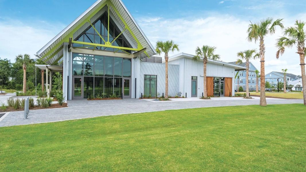 Shared community amenity within Point Hope in Charleston, SC (Image 2).