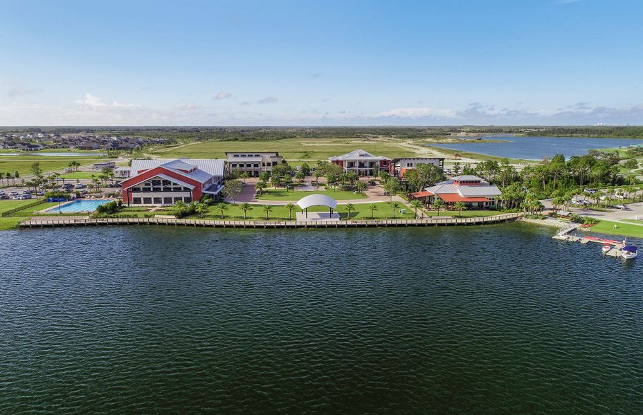 Resort lifestyle community of TerraWalk offers a variety of amenity offerings