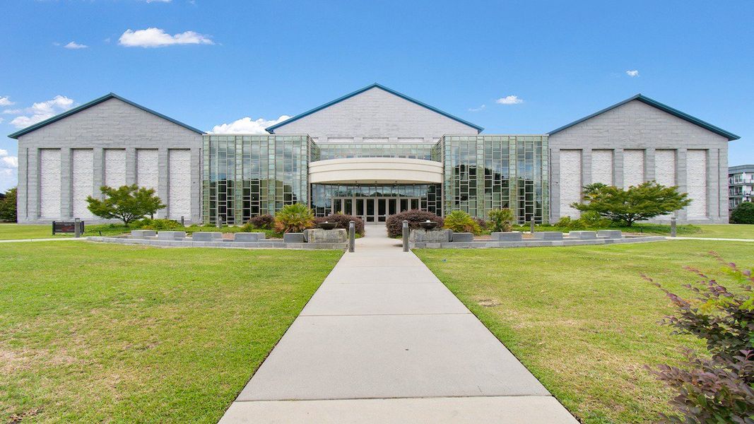 Front exterior of a home in the The Bluffs at Mill Creek community, located in Florence, SC (Image 9). Front exterior of a home in the The Bluffs at Mill Creek community, located in Florence, SC (Image 9).