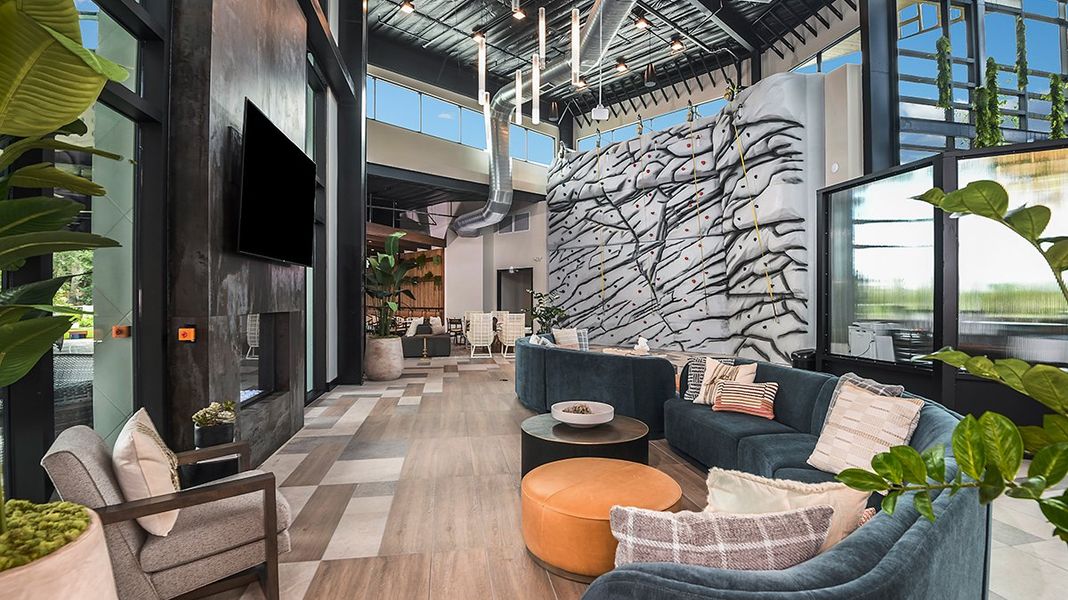 Furnished interior in a model home at Esplanade at Skye Ranch in Sarasota (Image 26). Furnished interior in a model home at Esplanade at Skye Ranch in Sarasota (Image 26).