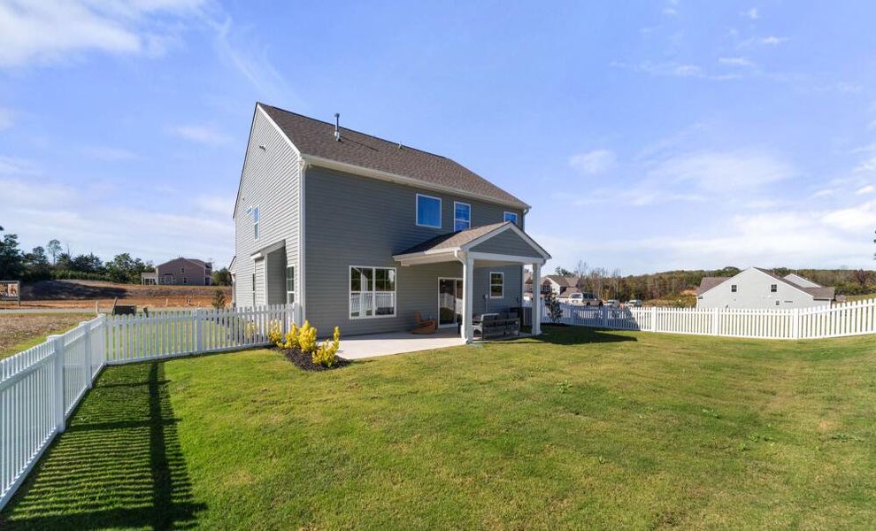 Exterior details of a home in Pisgah Park, Kernersville (Image 17).