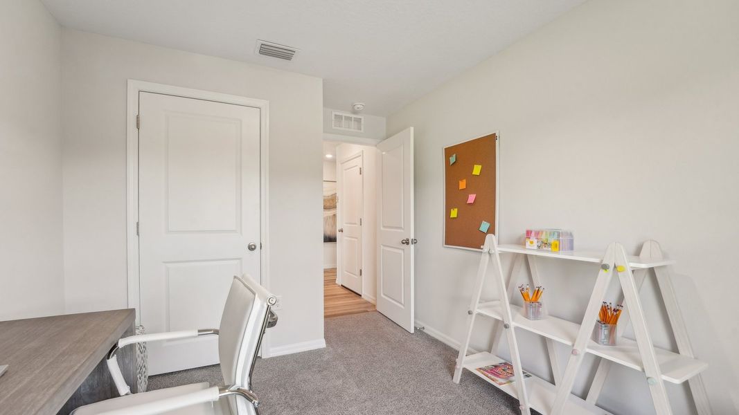 Furnished interior in a model home at Balm Grove in Wimauma (Image 37).