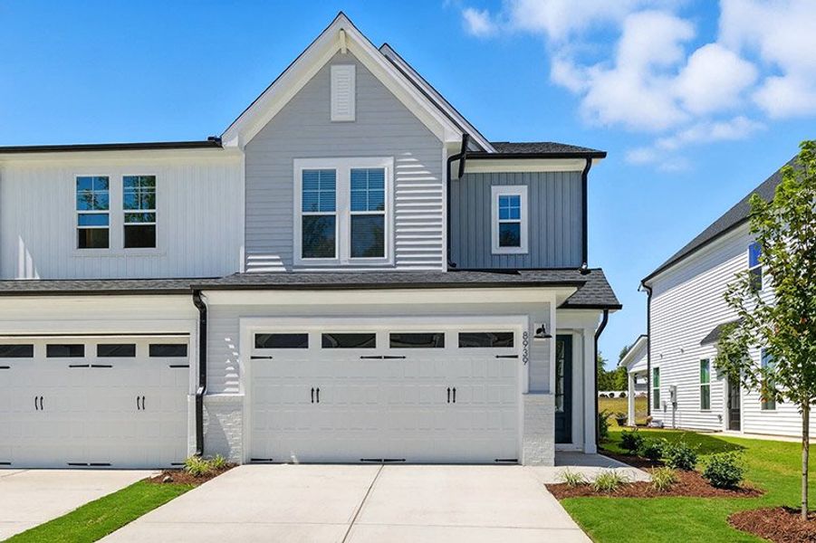 Front exterior of a home in the Kennebec Crossing community, located in Angier, NC (Image 52). Front exterior of a home in the Kennebec Crossing community, located in Angier, NC (Image 52).
