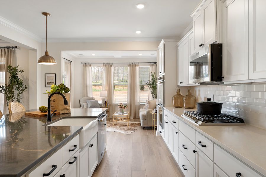 Yates II Plan | Kitchen Yates II Plan | Kitchen