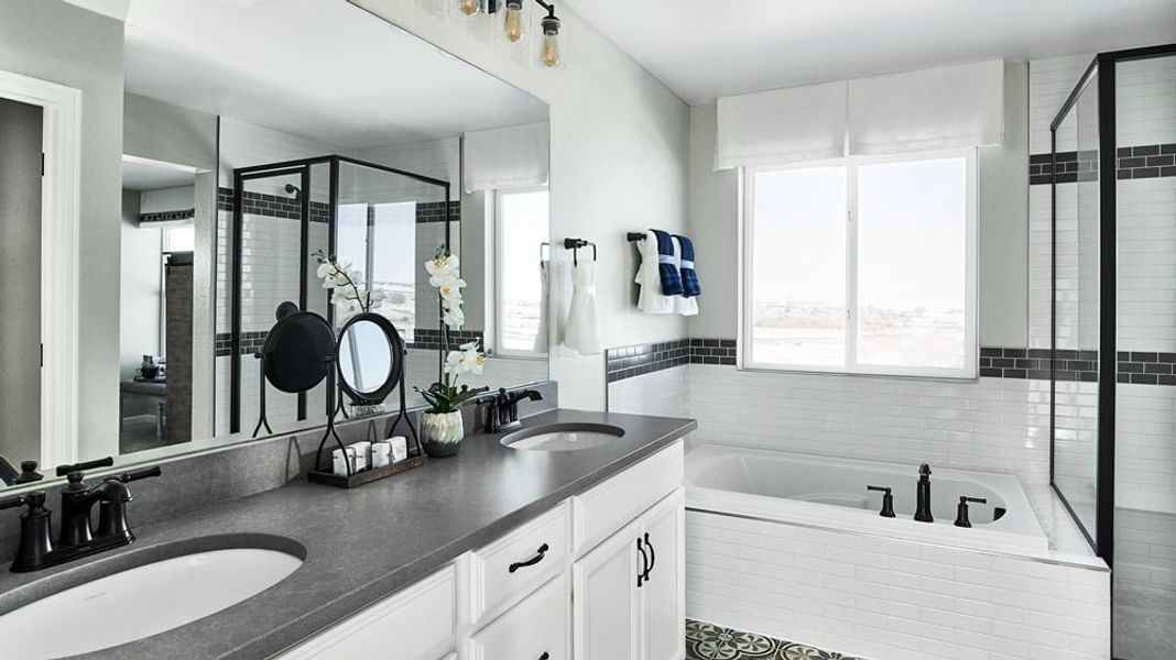 Image 9 of the Trails at Crowfoot Town Collection community in Parker, CO. Image 9 of the Trails at Crowfoot Town Collection community in Parker, CO.