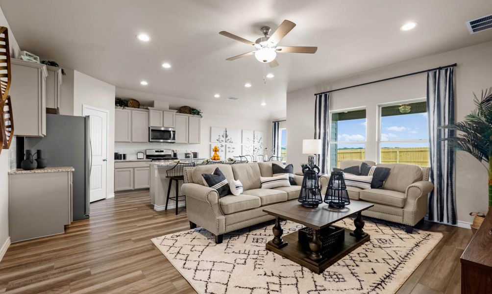 Furnished interior in a model home at David Estates in Portland (Image 22). Furnished interior in a model home at David Estates in Portland (Image 22).