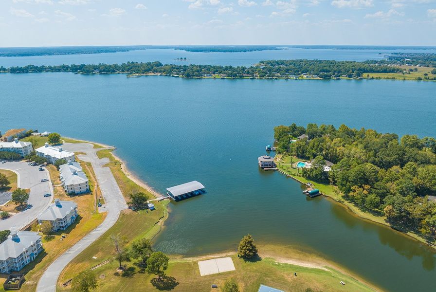 Conroe Aerial Lake Conroe 4of10 032526