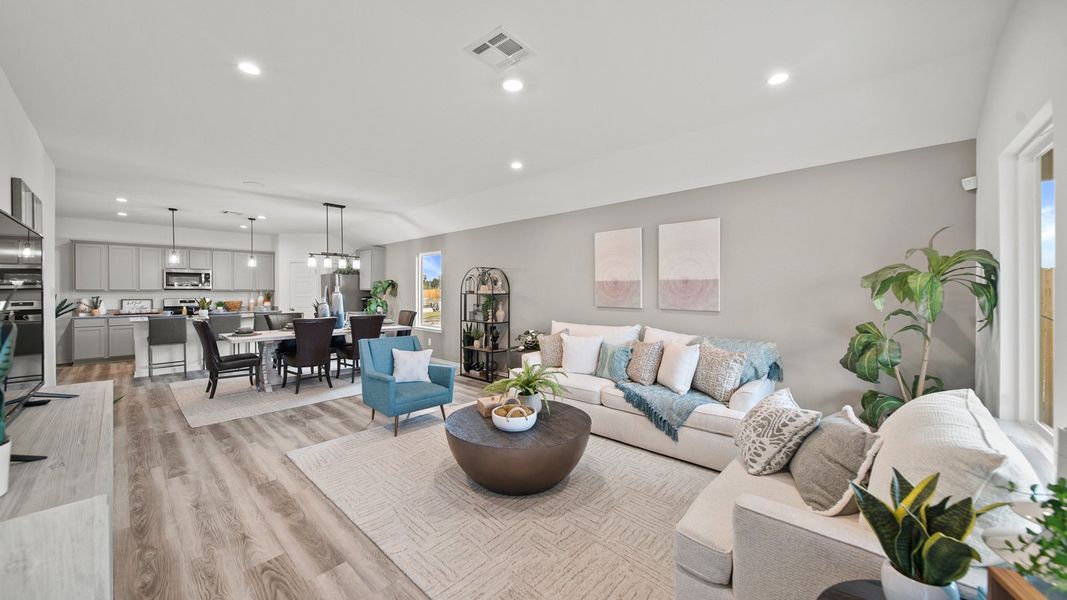 Furnished interior in a model home at Reserve at Mallard Lakes in Orange (Image 13). Furnished interior in a model home at Reserve at Mallard Lakes in Orange (Image 13).