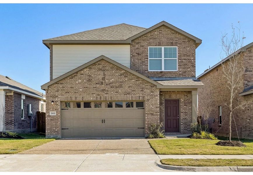 Front exterior of a home in the Wayside Village community, located in Houston, TX (Image 2). Front exterior of a home in the Wayside Village community, located in Houston, TX (Image 2).