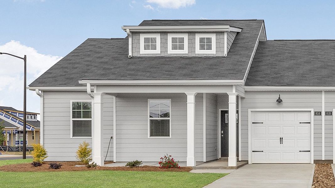 Front exterior of a home in the Remington Chase community, located in Perry, GA (Image 8).