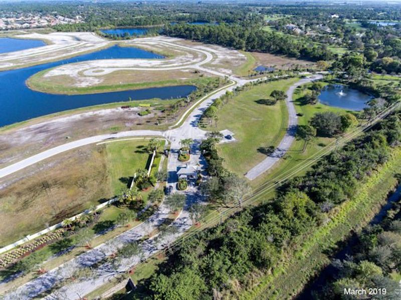 Image 100 of the Bent Pine Preserve community in Vero Beach, FL.