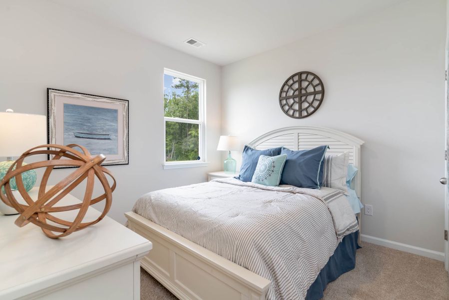 Furnished interior in a model home at Heather Glen in Little River (Image 7). Furnished interior in a model home at Heather Glen in Little River (Image 7).