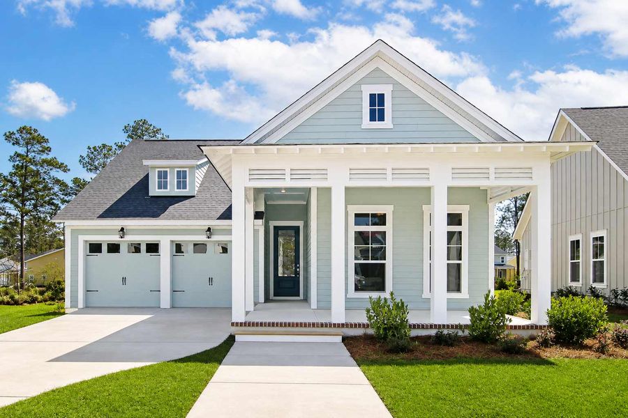 Front exterior of a home in the Point Hope – Park Collection community, located in Charleston, SC (Image 5).