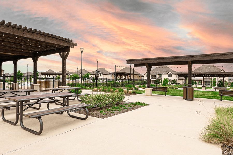 Community amenity available to residents of Collinsbrook Farm in Frisco (Image 9).