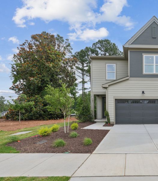 Front exterior of a home in the Summit At Homestead community, located in Chapel Hill, NC (Image 7).