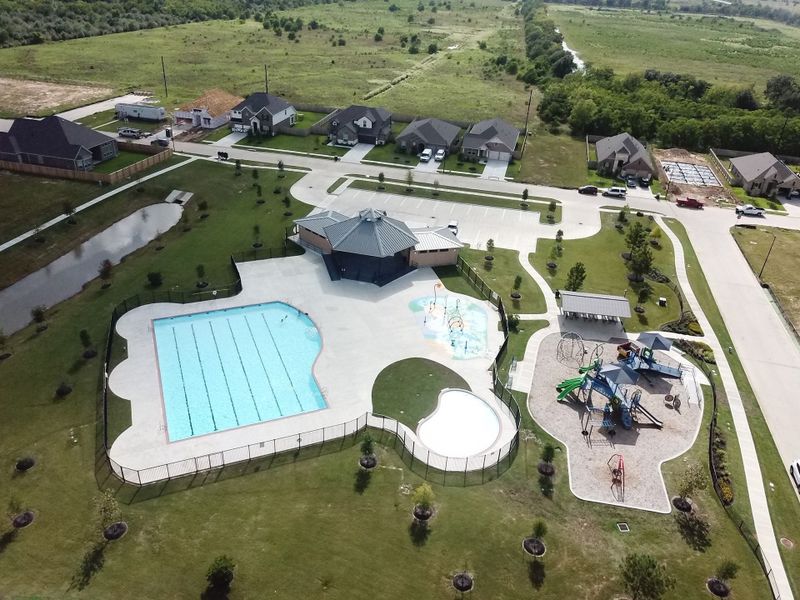 Image 5 of the Katy Lakes community in Katy, TX.