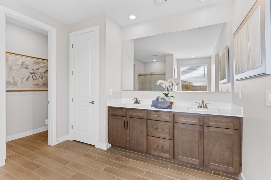 Furnished interior in a model home at Legacy Place in Glendale (Image 27).