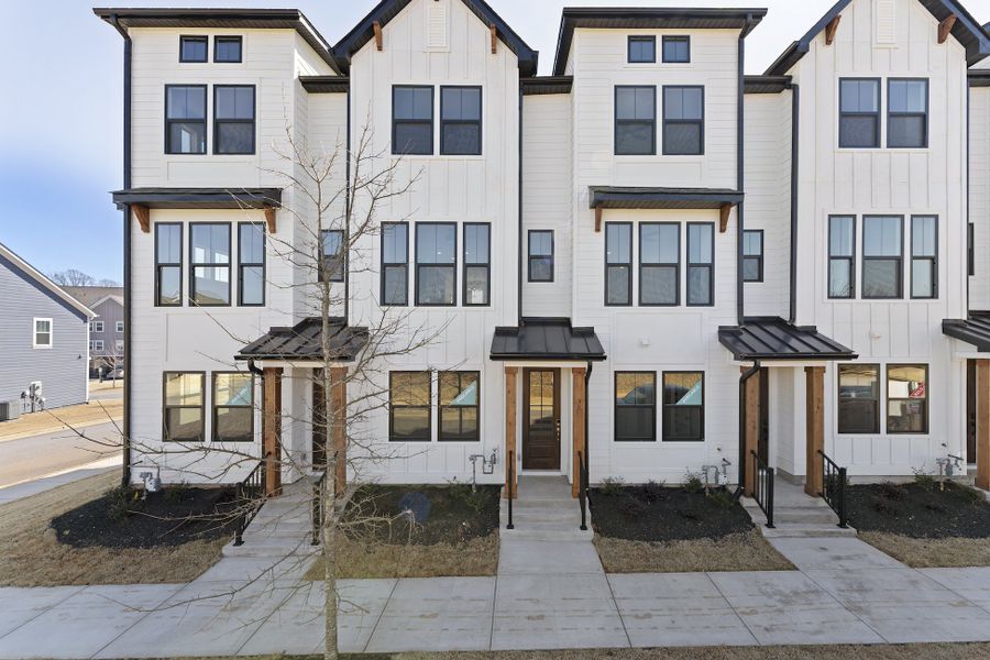 Front exterior of a home in the Renaissance Place community, located in Greenville, SC (Image 9).