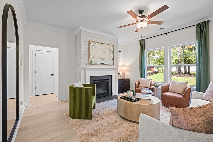 Porter II Great Room