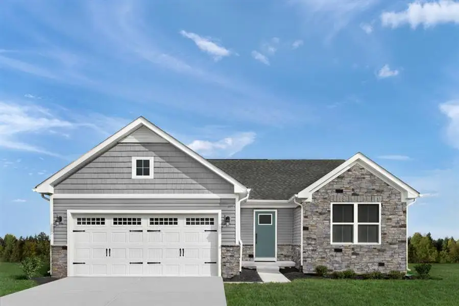 Enjoy a new ranch home in a vibrant, amenity-rich community with lawn care included.