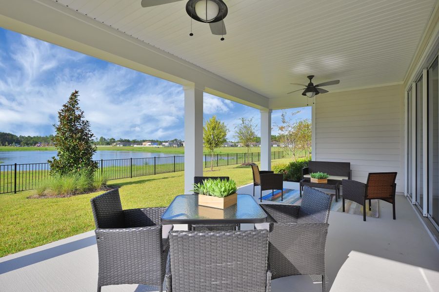 Image 9 of the Eagle Landing - Eagle Rock 50' community in Middleburg, FL.