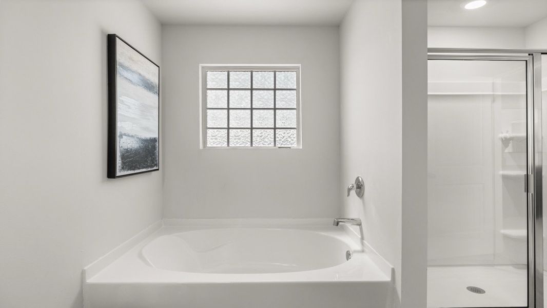 Furnished interior in a model home at Rolling Meadows in Jasper (Image 10).