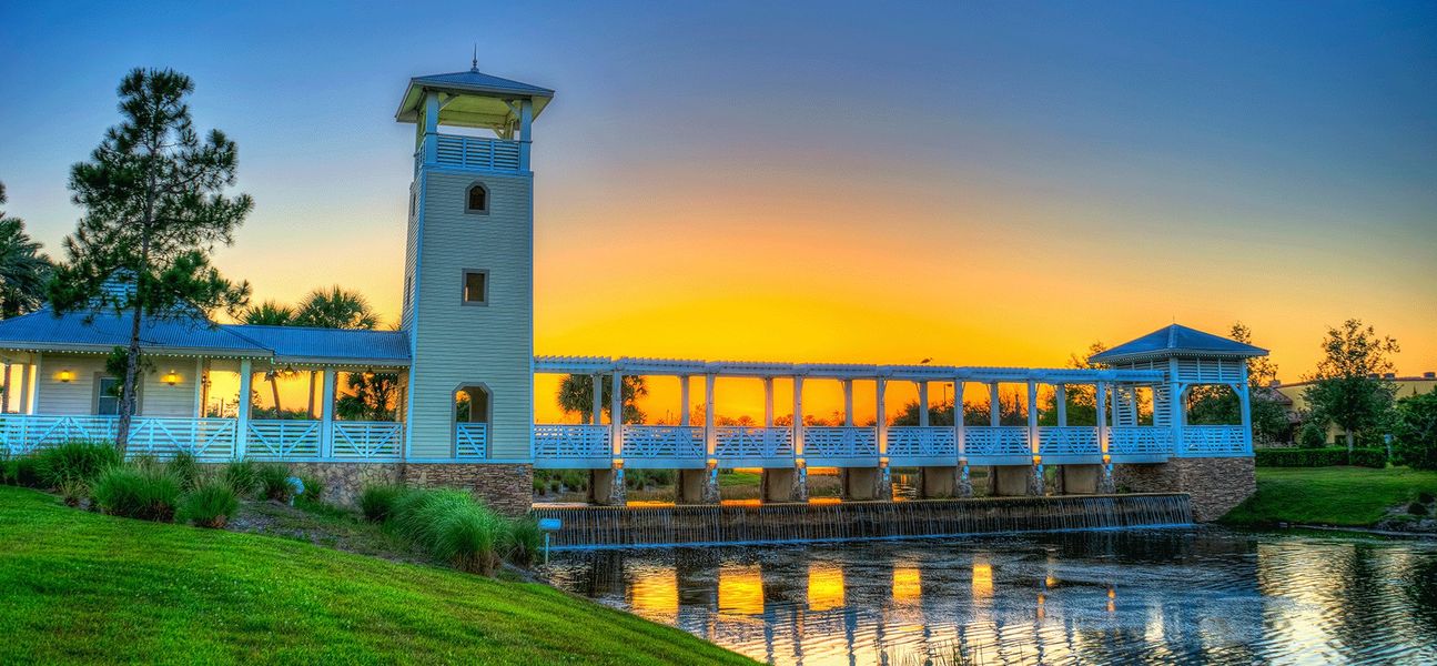 Image 2 of the Tradition master-planned community in Port St. Lucie, FL. Image 2 of the Tradition master-planned community in Port St. Lucie, FL.