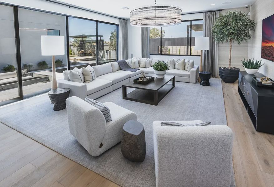 6004 Model Great Room - 12 of 31 6004 Model Great Room - 12 of 31