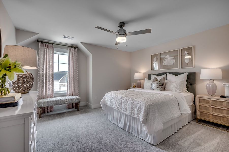 Warwick | Secondary Bedroom