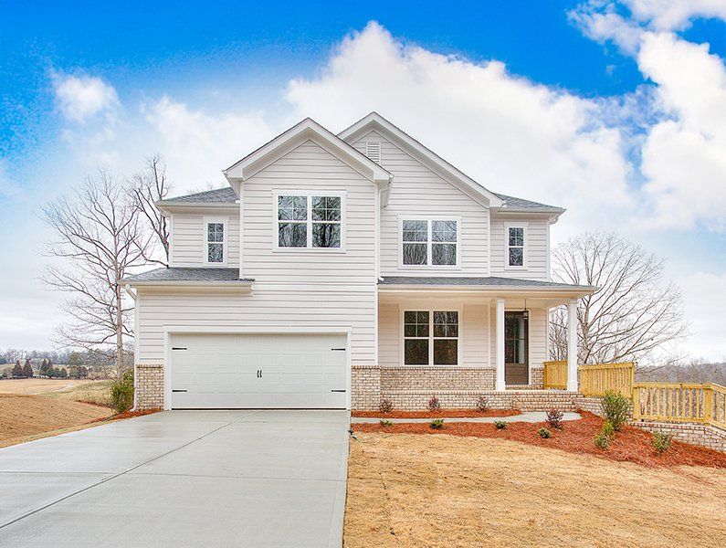 Front exterior of a home in the Fox Creek community, located in Haddock, GA (Image 3). Front exterior of a home in the Fox Creek community, located in Haddock, GA (Image 3).