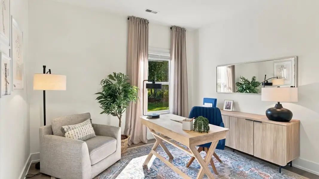 Furnished interior in a model home at Irwin Oaks in Corryton (Image 20). Furnished interior in a model home at Irwin Oaks in Corryton (Image 20).