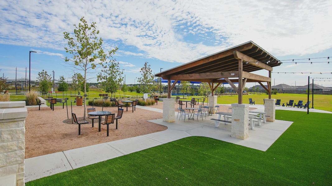 Event Lawn at Cypress Green Amenity Center