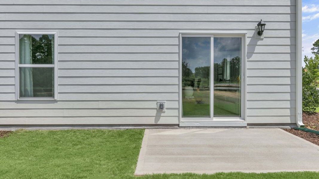 Front exterior of a home in the Belle Grove community, located in Wendell, NC (Image 18).