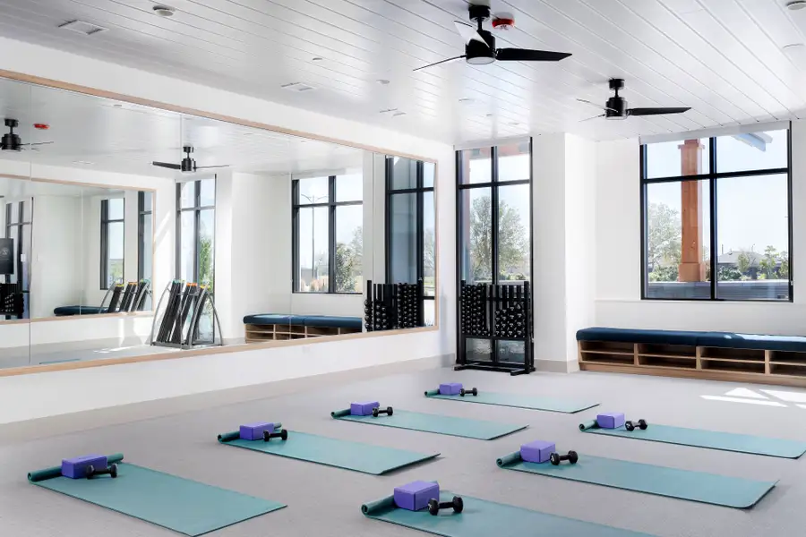 Group Fitness Room Group Fitness Room